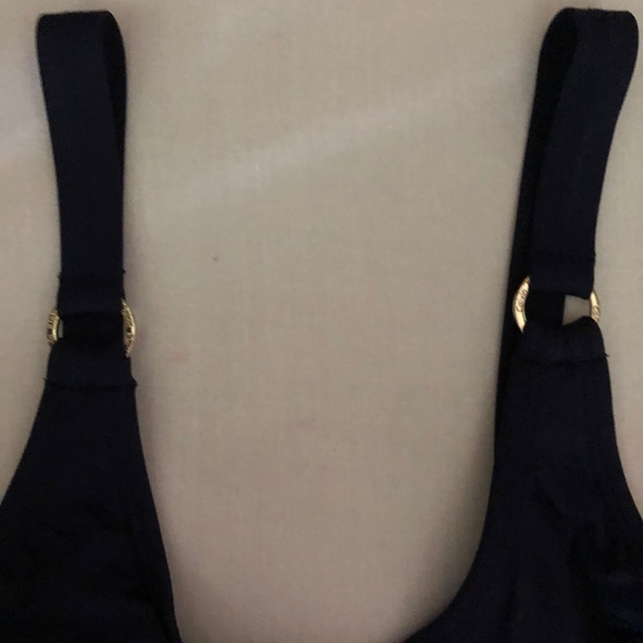 Calvin Klein Starburst One-Piece Swimsuit.  Navy Size 6 - Picture 7 of 16